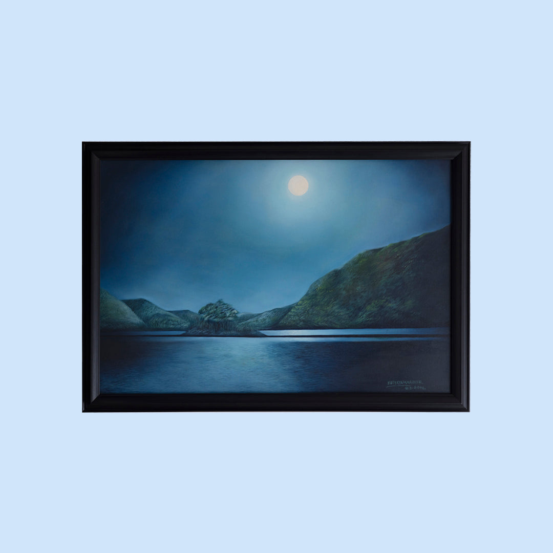 Moonlight in Blue River